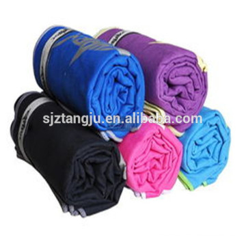 Promotional Cheap Hanging Sports Fitness Suede Microfiber Towels